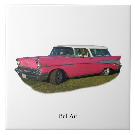 Pink Bel Air Fliese (Vorderseite)