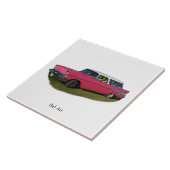 Pink Bel Air Fliese (Seite)