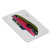 Pink Bel Air Magnet (Rechte Seite)