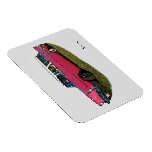 Pink Bel Air Magnet (Rechte Seite)