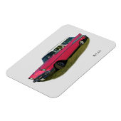Pink Bel Air Magnet (Linke Seite)