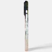 PINK BERGE SEE ALPINE SUNSET LANDSCAPE Case-Mate iPhone HÜLLE (Rückseite / Links)