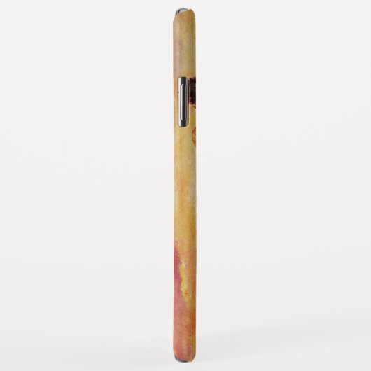 PINK BERGE SEE ALPINE SUNSET LANDSCAPE Case-Mate iPhone HÜLLE (Hinten/Rechts)