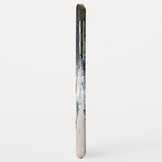 PINK BERGE SEE ALPINE SUNSET LANDSCAPE Case-Mate iPhone HÜLLE (Hinten/Links)