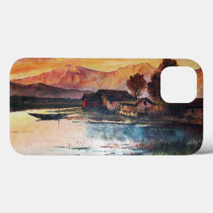 PINK BERGE SEE ALPINE SUNSET LANDSCAPE Case-Mate iPhone HÜLLE