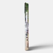 PINK BERGE SEE ALPINE SUNSET LANDSCAPE Case-Mate iPhone HÜLLE (Rückseite / Links)