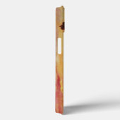 PINK BERGE SEE ALPINE SUNSET LANDSCAPE Case-Mate iPhone HÜLLE (Rückseite / Rechts)