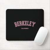 Pink Berkeley California Ca Uni-Style Auf Berke Mousepad (Mit Mouse)