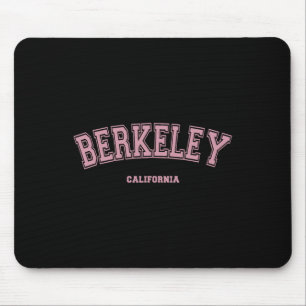 Pink Berkeley California Ca Uni-Style Auf Berke Mousepad