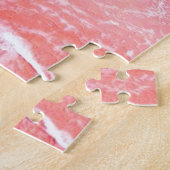Pink Bermuda Beach Puzzle (Seite)