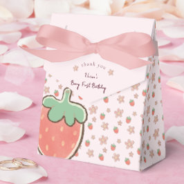 Pink Berry Sweet Girl Baby Dusche Geschenkschachtel