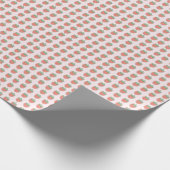 Pink Berry Sweet Girl Geschenkpapier (Ecke)