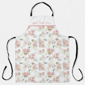 Pink Best Cook Ever Schürze (Vorderseite)