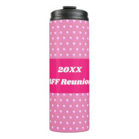 Pink Best Friend Wiedersehen Bright Polka Dots Gir