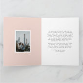 Pink Best Friends Foto Happy Geburtstag Karte (Innenseite)