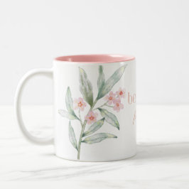 Pink Best mom ever - Coffe mug, Mother’s Day Gift Zweifarbige Tasse