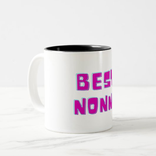 Pink Best Nonna Tasse (Vorderseite Links)