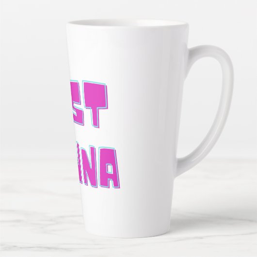 Pink Best Nonna Tasse (Rechts)