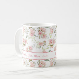 Pink Beste Mama je benannt Kaffeetasse
