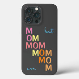Pink Beste Mama je Case-Mate iPhone Hülle