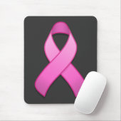 Pink-Bewusstseins-Band Mousepad (Mit Mouse)