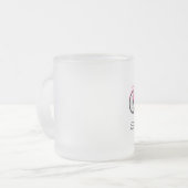 Pink Bicycle Blume Basket LOCATION Sommerspass Mattglastasse (Vorderseite Links)