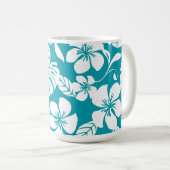 PINK BIKIINI (AQUAMARINE) KAFFEETASSE (VorderseiteRechts)