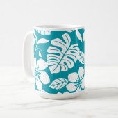 PINK BIKIINI (AQUAMARINE) KAFFEETASSE (Vorderseite Links)
