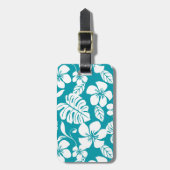 PINK BIKINI (AQUAMARINE) GEPÄCKANHÄNGER (Vorderseite vertikal)