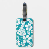 PINK BIKINI (AQUAMARINE) GEPÄCKANHÄNGER (Rückseite vertikal)