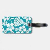 PINK BIKINI (AQUAMARINE) GEPÄCKANHÄNGER (Rückseite horizontal)