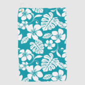 PINK BIKINI (AQUAMARINE) GOLFHANDTUCH (Vorderseite)