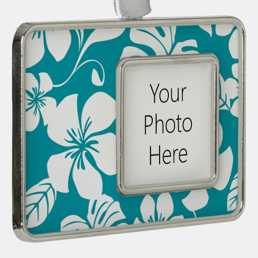 PINK BIKINI (AQUAMARINE) Rahmen-Ornament SILBER (Rechts)