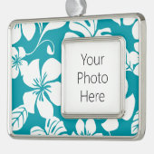 PINK BIKINI (AQUAMARINE) Rahmen-Ornament SILBER (Links)