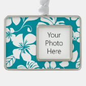 PINK BIKINI (AQUAMARINE) Rahmen-Ornament SILBER (Vorderseite)