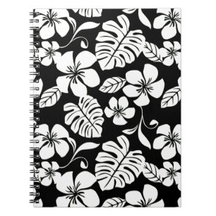 PINK BIKINI (BLACK/WHITE) Spiral Photo Notebook Notizblock