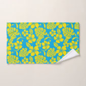 PINK BIKINI (BLAU/GELB) BAD TOWEL SET (Handtuch)