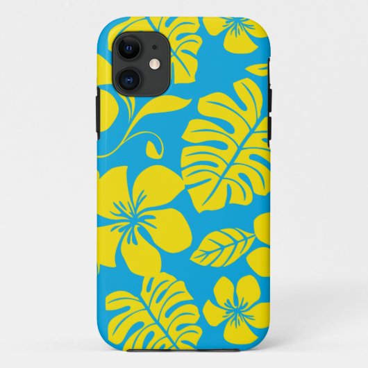 PINK BIKINI (BLAU/GELB) Case-Mate iPhone HÜLLE (Rückseite)