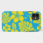 PINK BIKINI (BLAU/GELB) Case-Mate iPhone HÜLLE (Rückseite (Horizontal))