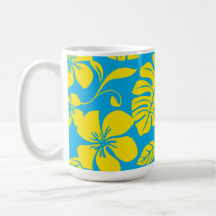 PINK BIKINI (BLAU/GELB) KAFFEETASSE