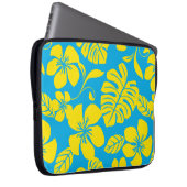 PINK BIKINI (BLAU/GELB) LAPTOPSCHUTZHÜLLE (Vorne Rechts)