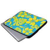 PINK BIKINI (BLAU/GELB) LAPTOPSCHUTZHÜLLE (Vorne Knopf)