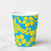 PINK BIKINI (BLAU/GELB) PAPPBECHER (Links)