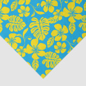 PINK BIKINI (BLAU/GELB) SEIDENPAPIER (Ausschnitt)