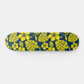 PINK BIKINI (BLAU/GELB) SKATEBOARD (Horizontal)
