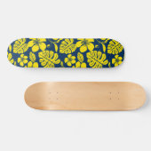 PINK BIKINI (BLAU/GELB) SKATEBOARD (Horizontal)