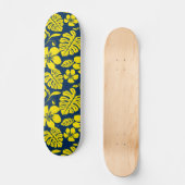PINK BIKINI (BLAU/GELB) SKATEBOARD (Vorderseite)