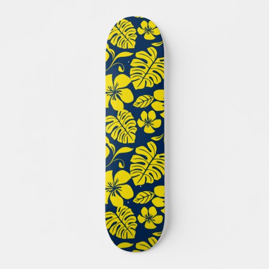 PINK BIKINI (BLAU/GELB) SKATEBOARD (Vorne)
