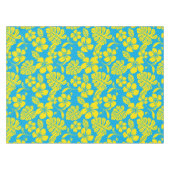 PINK BIKINI (BLAU/GELB) TISCHDECKE (Vorderseite (Horizontal))