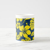 PINK BIKINI (BLAU/GELBE) KNOCHENCHINA TASSE (Vorderseite)